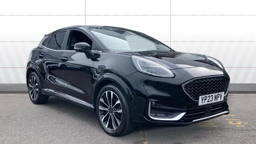Ford Puma St-line Vignale Black