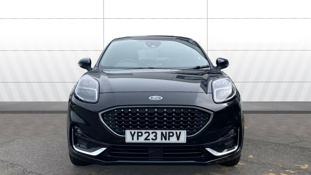 Ford Puma St-line Vignale YP23NPV Black #3