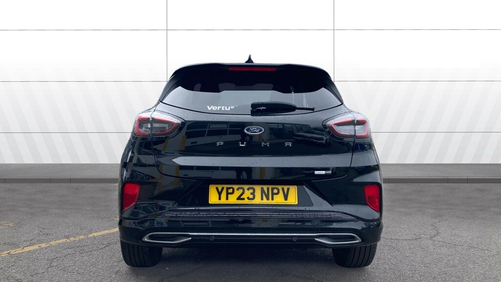 Ford Puma St-line Vignale YP23NPV Black #6