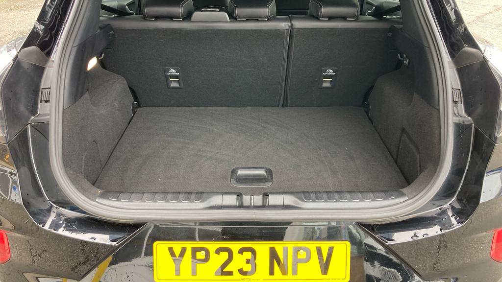 Ford Puma St-line Vignale YP23NPV Black #4