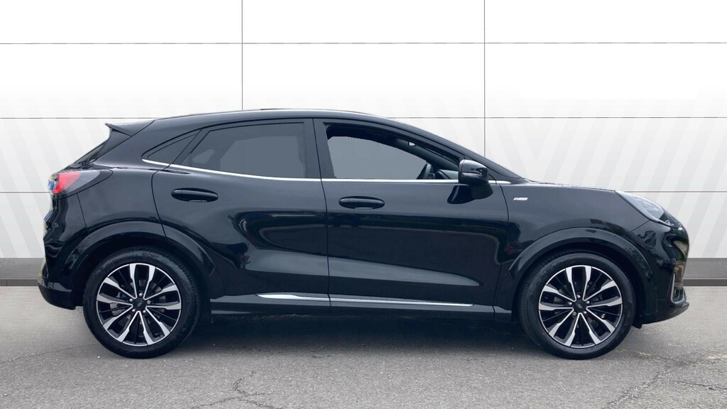 Ford Puma St-line Vignale YP23NPV Black #5