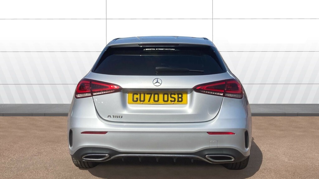 Mercedes-Benz A Class Amg Line GU70OSB Silver #6