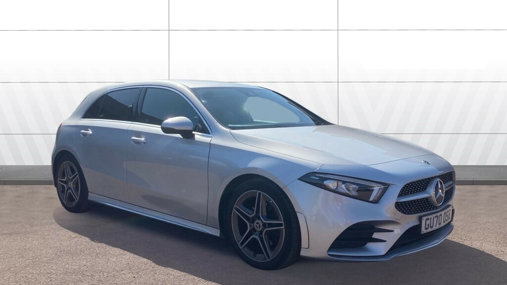 Mercedes-Benz A Class Amg Line Silver