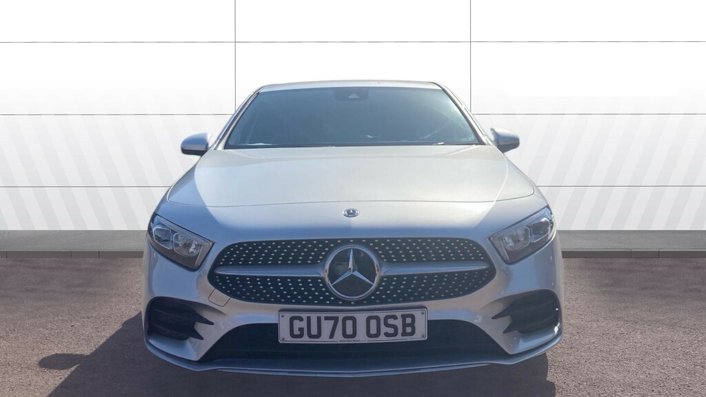 Mercedes-Benz A Class Amg Line GU70OSB Silver #3