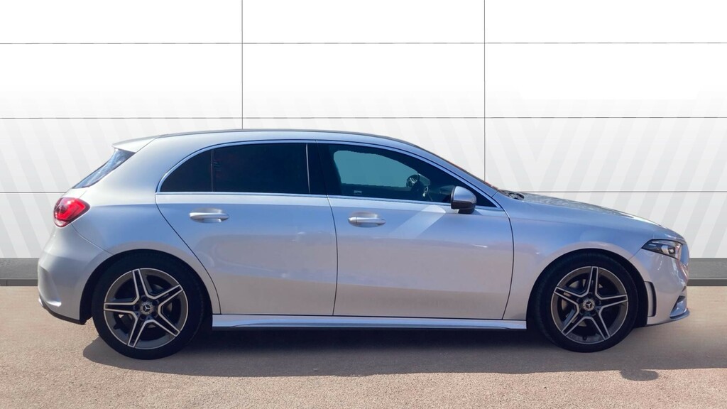 Mercedes-Benz A Class Amg Line GU70OSB Silver #5