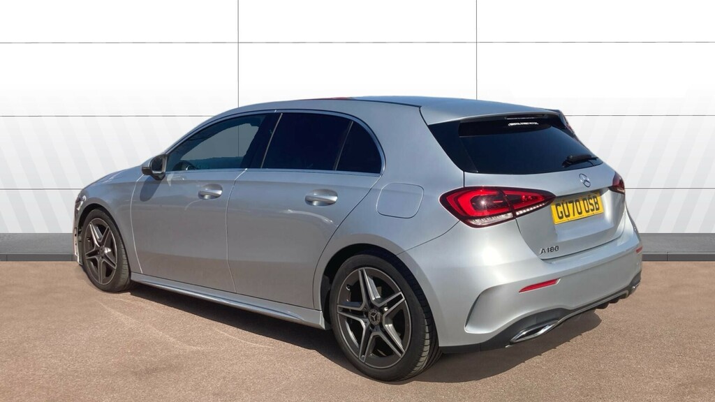 Mercedes-Benz A Class Amg Line GU70OSB Silver #2
