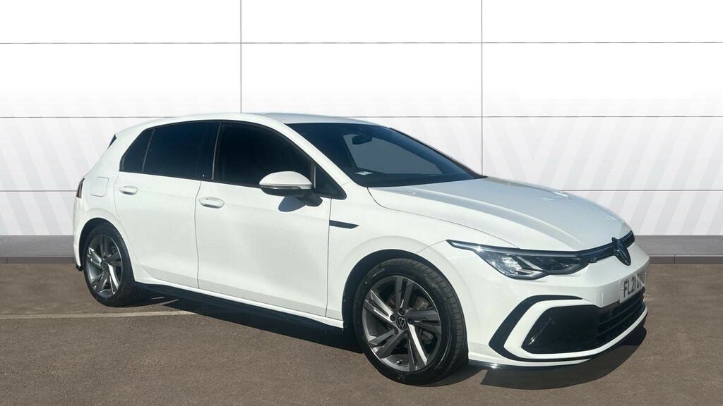 Volkswagen Golf R-line White