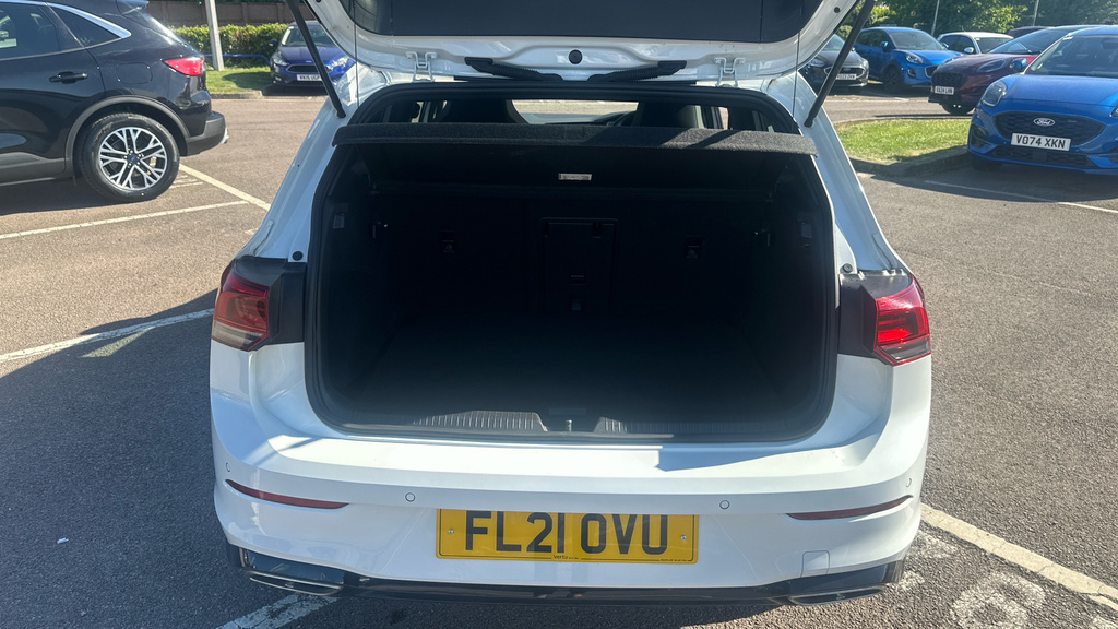 Volkswagen Golf R-line FL21OVU White #4