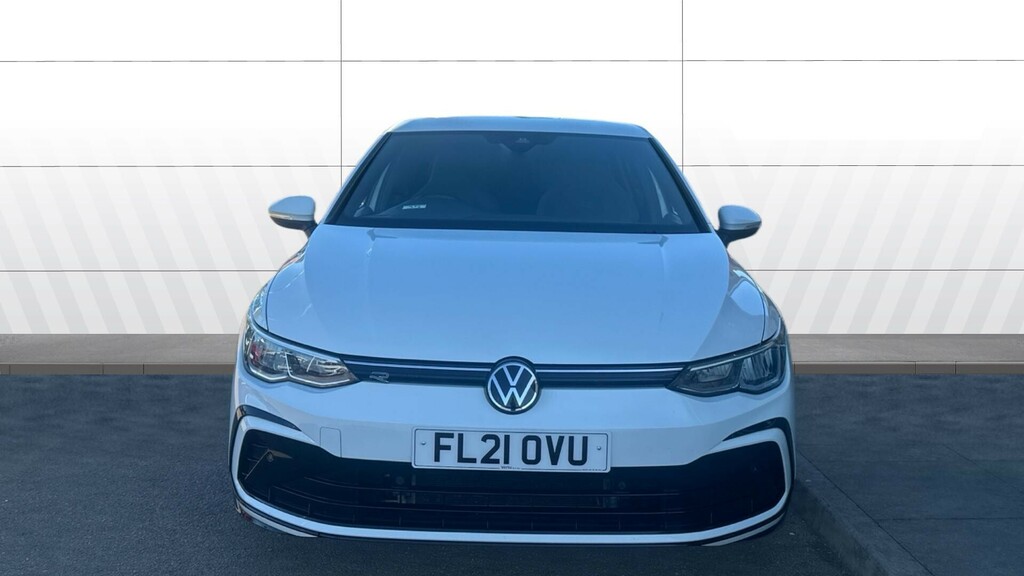 Volkswagen Golf R-line FL21OVU White #3
