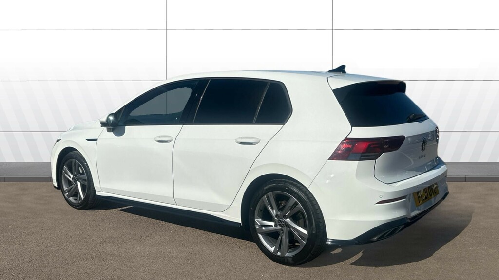 Volkswagen Golf R-line FL21OVU White #2