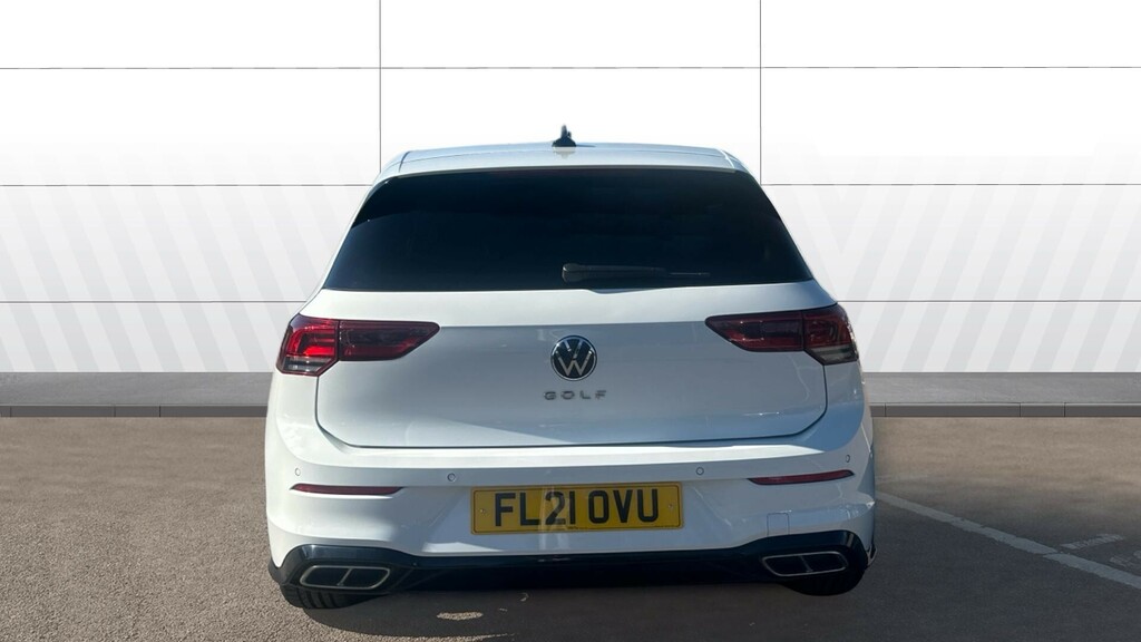 Volkswagen Golf R-line FL21OVU White #6