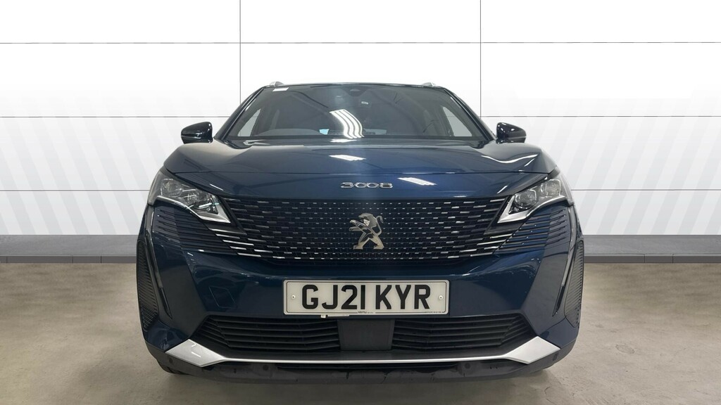 Peugeot 3008 Gt Blue #3