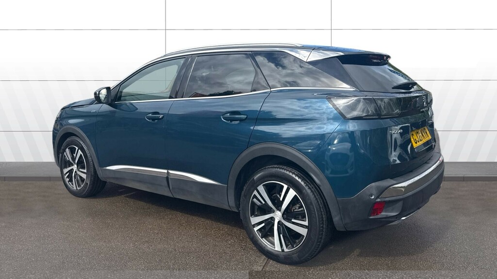 Peugeot 3008 Gt Blue #2