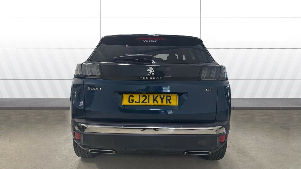 Peugeot 3008 Gt Blue #6