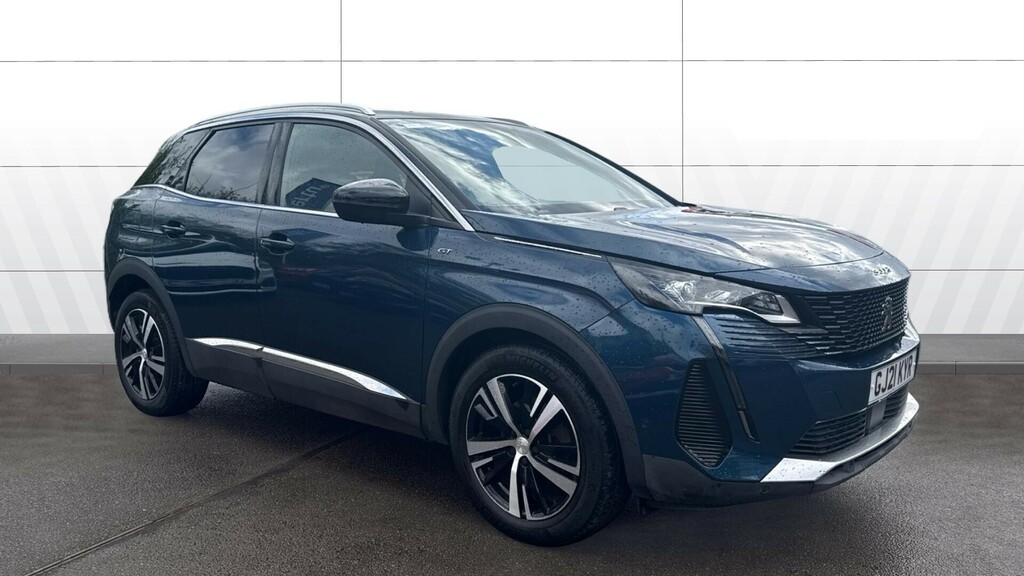 Peugeot 3008 Gt Blue