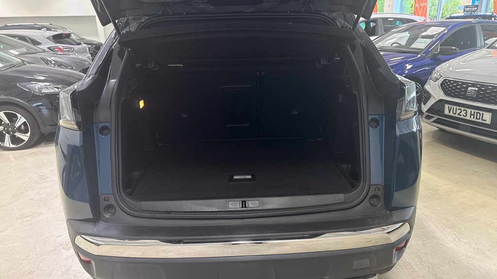 Peugeot 3008 Gt Blue #4