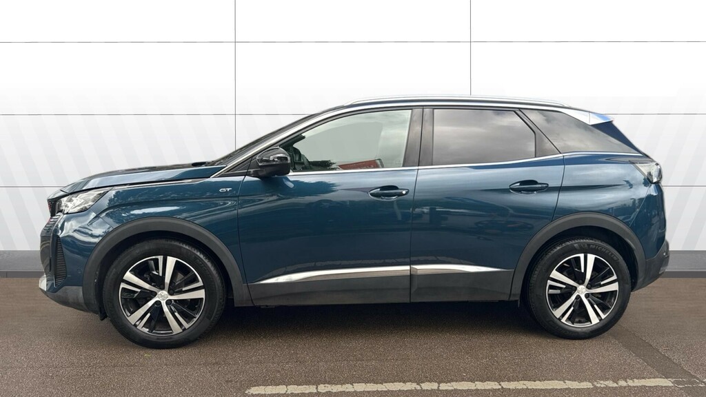 Peugeot 3008 Gt Blue #5