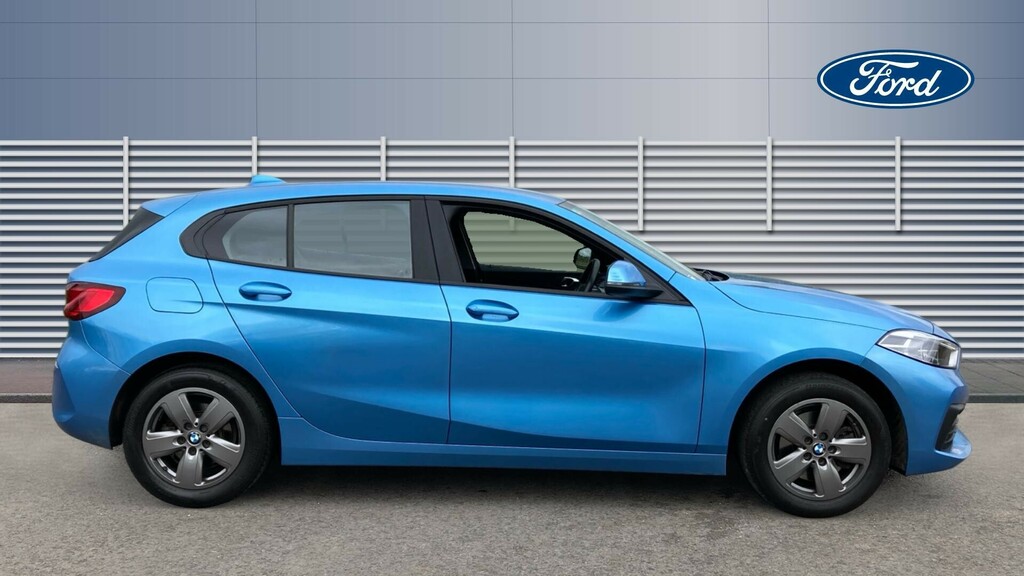 BMW 1 Series Se Blue #5