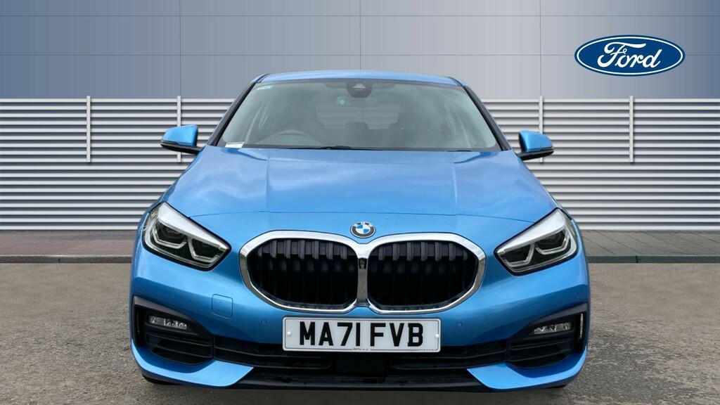 BMW 1 Series Se Blue #3