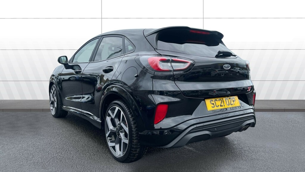 Ford Puma St Black #2