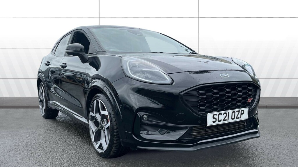 Ford Puma St Black