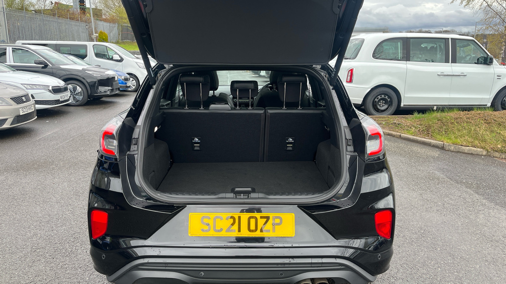 Ford Puma St Black #4