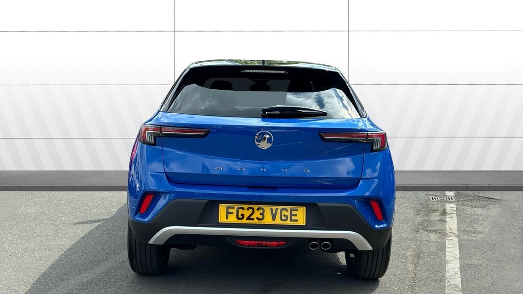 Vauxhall Mokka Ultimate Blue #6
