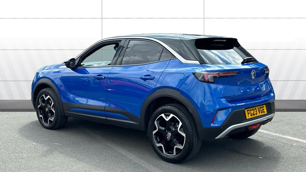 Vauxhall Mokka Ultimate Blue #2