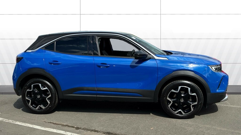 Vauxhall Mokka Ultimate Blue #5
