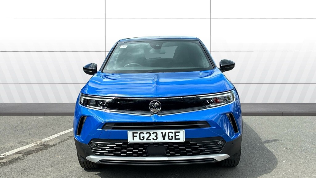 Vauxhall Mokka Ultimate Blue #3