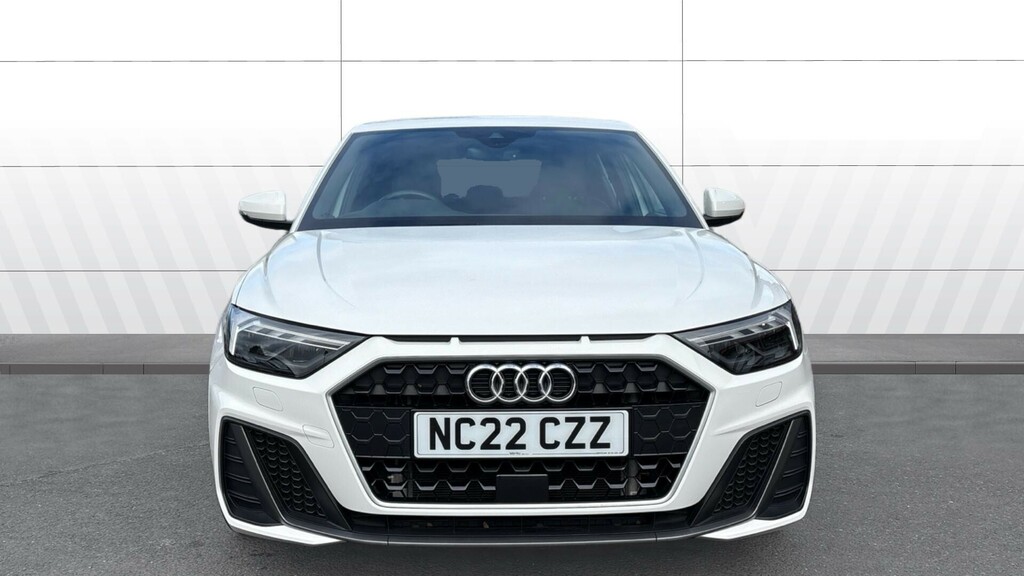 Audi A1 S Line NC22CZZ White #3