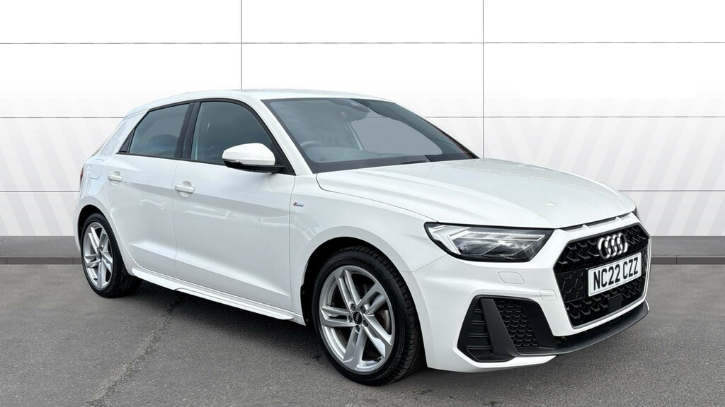 Audi A1 S Line White