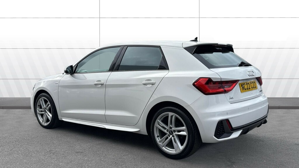 Audi A1 S Line NC22CZZ White #2
