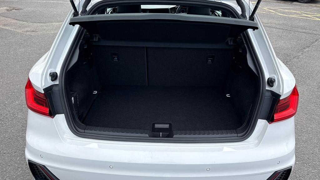 Audi A1 S Line NC22CZZ White #4