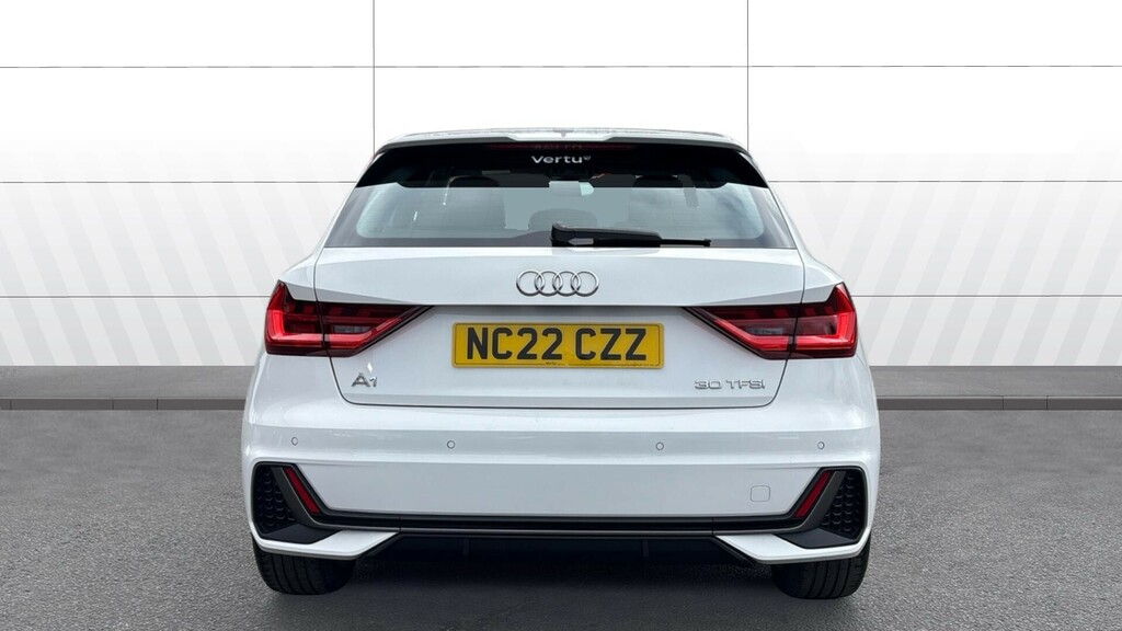 Audi A1 S Line NC22CZZ White #6