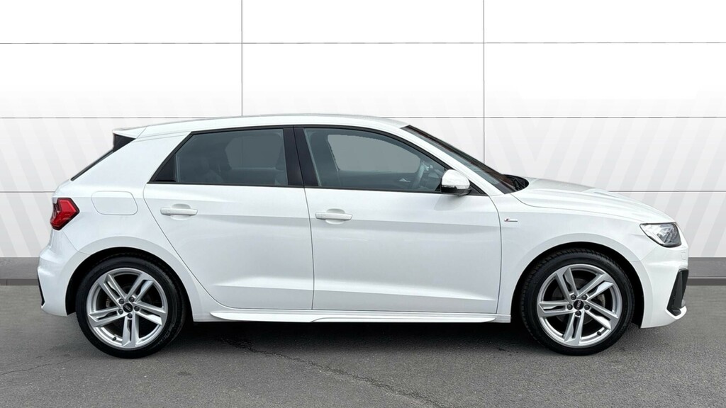 Audi A1 S Line NC22CZZ White #5