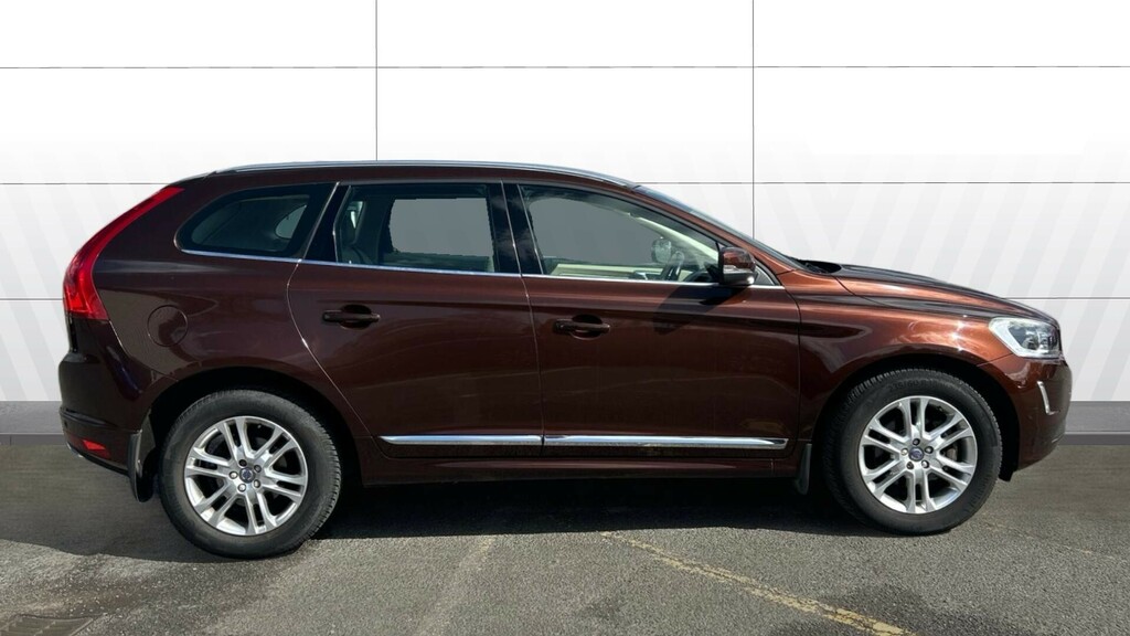Volvo XC60 Se Lux Nav P4FGB Brown #5
