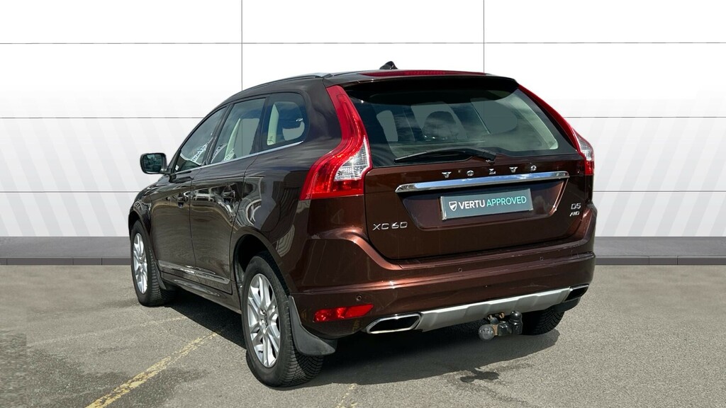 Volvo XC60 Se Lux Nav P4FGB Brown #2