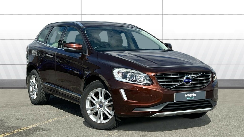 Volvo XC60 Se Lux Nav Brown