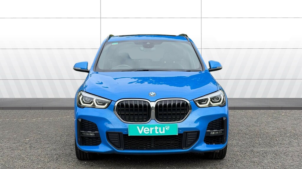 BMW X1 M Sport FX22MVR Blue #3