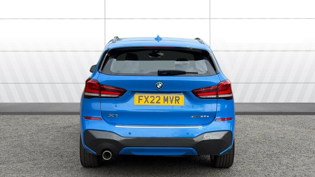 BMW X1 M Sport FX22MVR Blue #6