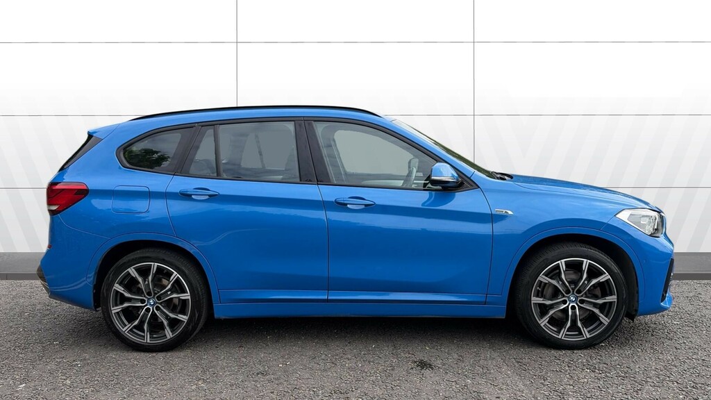 BMW X1 M Sport FX22MVR Blue #5