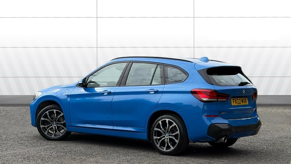 BMW X1 M Sport FX22MVR Blue #2