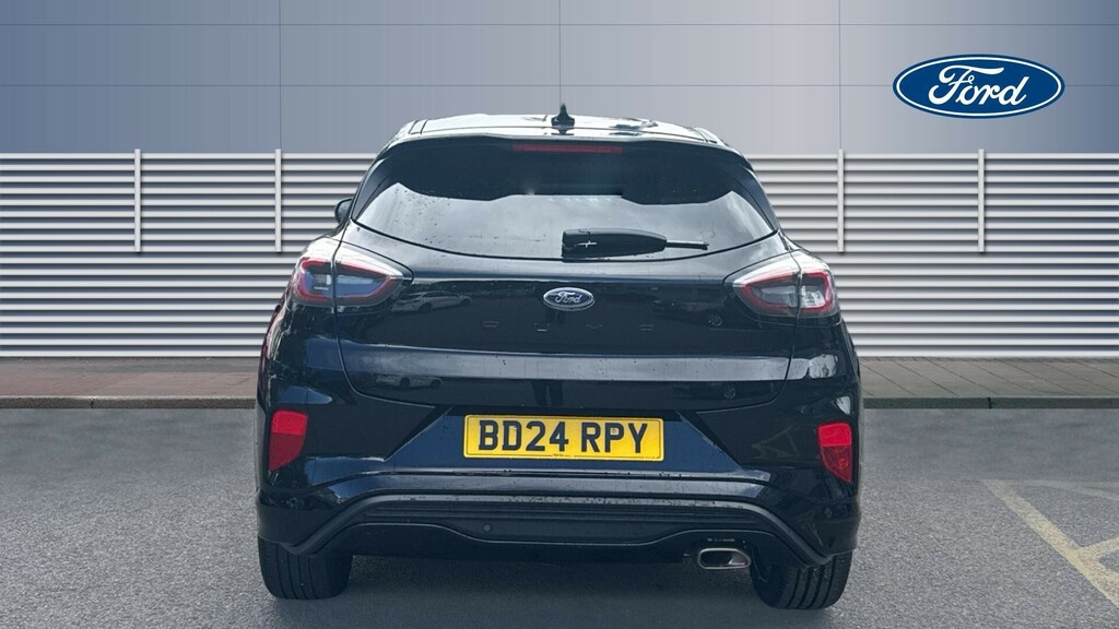 Ford Puma St-line X BD24RPY Black #6