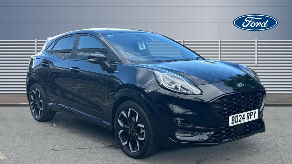 Ford Puma St-line X Black