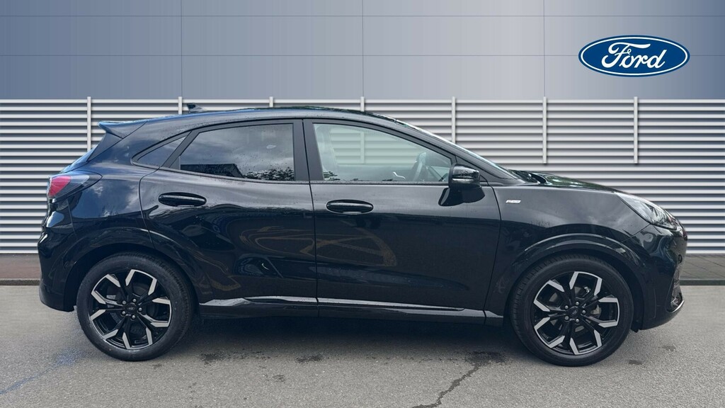 Ford Puma St-line X BD24RPY Black #5