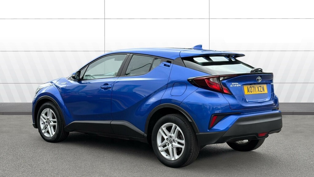Toyota C-Hr Icon Blue #2