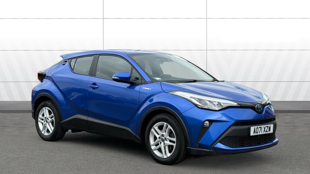 Toyota C-Hr Icon Blue