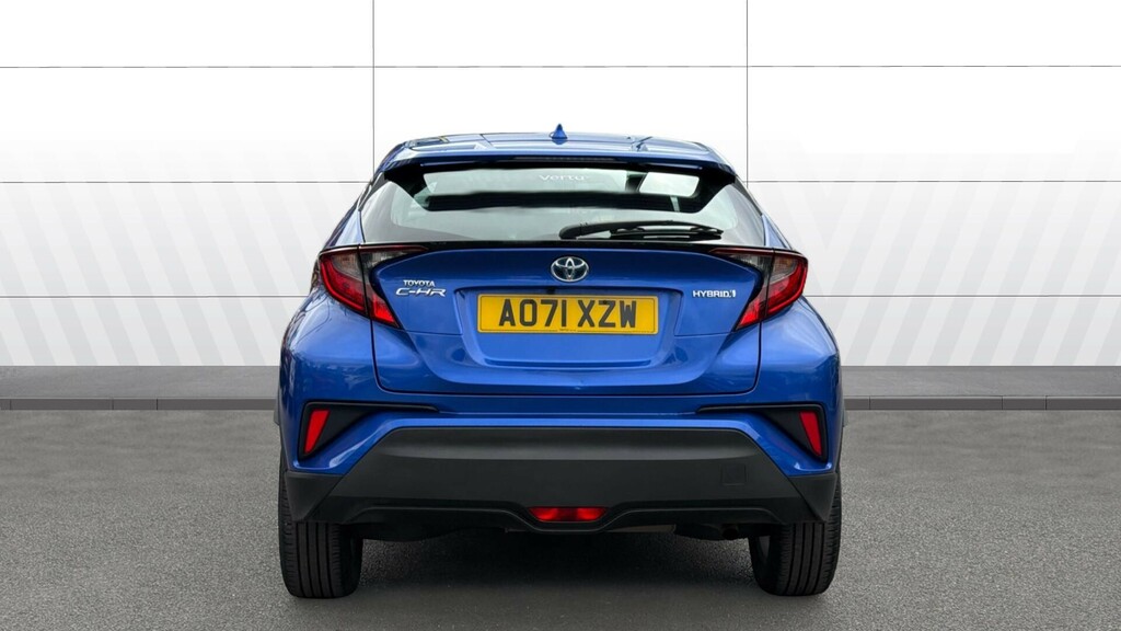 Toyota C-Hr Icon Blue #6
