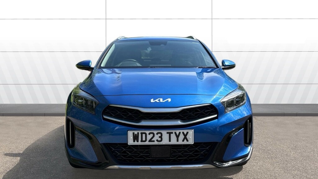 Kia Xceed 3 Blue #3